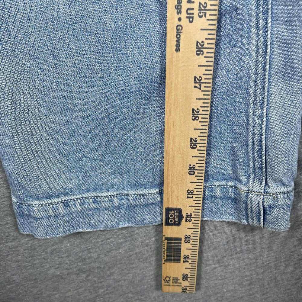 KanCan Jeans Womens 5/26 Blue Flared Mid Rise Light Wash Denim Y2K - Picture 5 of 10